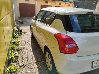 2021 Suzuki Swift MHEV V, белый, 1200000 рублей, вид 3