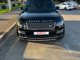 2019 Land Rover Range Rover IV Рестайлинг, чёрный, 9550000 рублей, вид 1