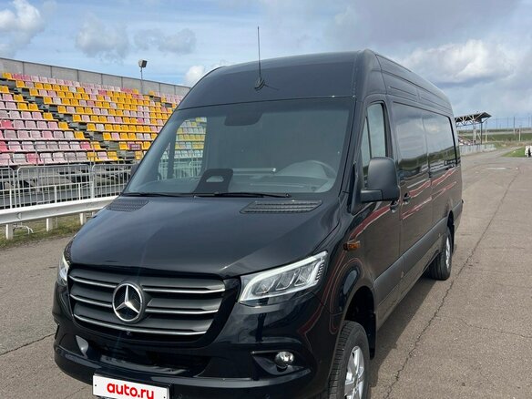 2024 Mercedes-Benz Sprinter, чёрный - вид 7