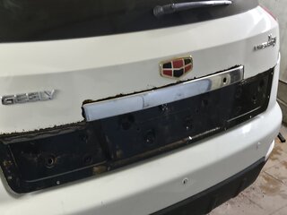 2015 Geely Emgrand X7 I, белый, 630000 рублей, вид 5