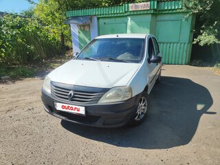 2010 Renault Logan I Рестайлинг, белый, 250000 рублей, вид 2