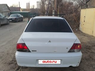 2000 Mitsubishi Lancer Cedia IX, белый, 190000 рублей, вид 5