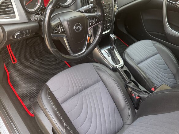 2014 Opel Astra J Рестайлинг, коричневый, 870000 рублей - вид 5