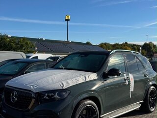 2026 Mercedes-Benz GLE 350 d II (V167) Рестайлинг 2, зелёный, 17999000 рублей, вид 1