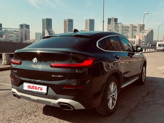 2021 BMW X4 30i II (G02) Рестайлинг, чёрный, 4500000 рублей, вид 5