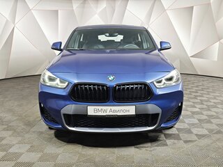 2020 BMW X2 xDrive20i I (F39), синий, 2997000 рублей, вид 2