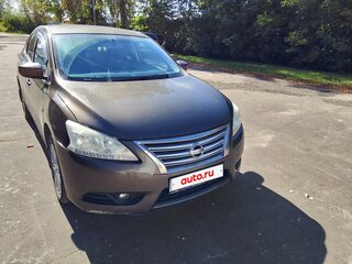 2015 Nissan Sentra VII (B17), золотистый, 899000 рублей, вид 1