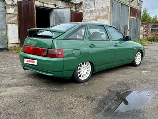 2003 Lada (ВАЗ) 2112, зелёный, 190000 рублей, вид 5