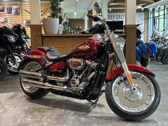 2023 Harley-Davidson Fat Boy, красный, 3300000 рублей - вид 7