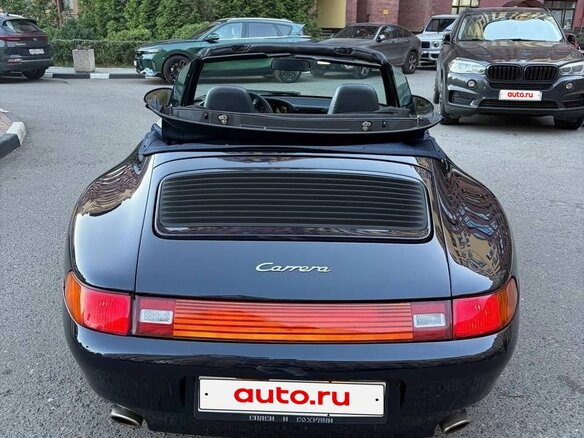 1995 Porsche 911 Carrera IV (993), синий, 16500000 рублей - вид 7