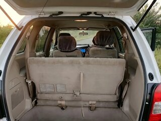 2002 Mazda MPV II (LW), белый, 500000 рублей, вид 4
