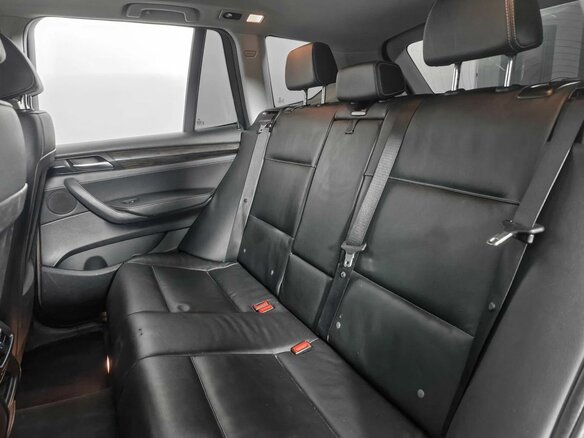 2012 BMW X3 28i xDrive II (F25), чёрный, 1720000 рублей - вид 10
