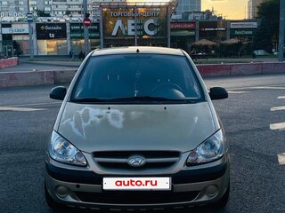 2007 Hyundai Getz I Рестайлинг, золотистый, 230000 рублей, вид 2