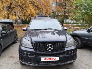 2007 Mercedes-Benz GL-Класс 320 I (X164), синий, 1100000 рублей, вид 2