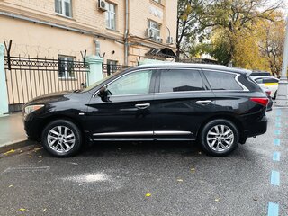 2013 Infiniti JX35, чёрный, 1400000 рублей, вид 3