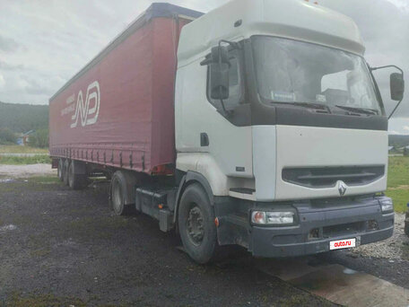 2003 Renault Premium, белый, 2500000 рублей, вид 5