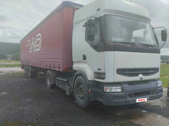 2003 Renault Premium, белый, 2500000 рублей - вид 4