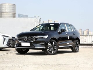 2025 Volvo XC60 II Рестайлинг 2, чёрный, 6105003 рублей, вид 1