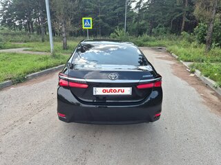 2016 Toyota Corolla XI (E160, E170, E180) Рестайлинг 1, чёрный, 1300000 рублей, вид 4
