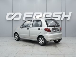 2008 Daewoo Matiz I Рестайлинг, серебристый, 249000 рублей, вид 2