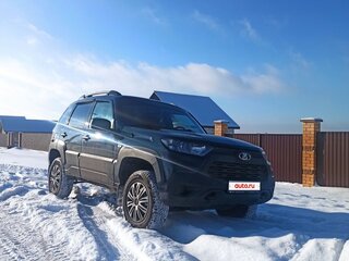 2024 Lada (ВАЗ) Niva Travel I, чёрный, 1050000 рублей, вид 1