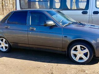 2014 Lada (ВАЗ) Priora I Рестайлинг, серебристый, 500000 рублей, вид 2