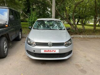 2011 Volkswagen Polo V, серебристый, 380000 рублей, вид 4