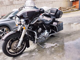 2011 Harley-Davidson Electra Glide, фиолетовый, 610000 рублей, вид 4