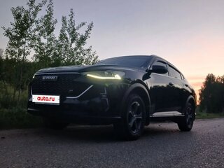 2024 Haval F7x I Рестайлинг, чёрный, 2000000 рублей, вид 4