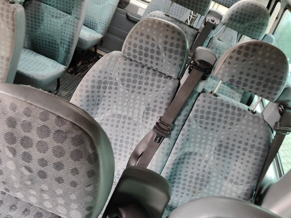 2011 Ford Transit, серебристый, 915000 рублей - вид 14