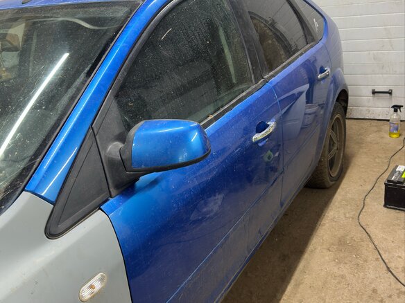 2007 Ford Focus II, голубой, 390000 рублей - вид 5