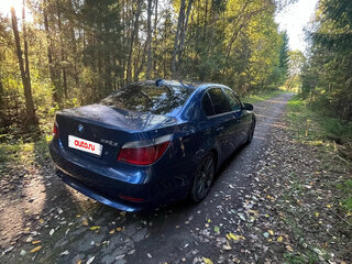 2004 BMW 5 серии 530d V (E60/E61), синий, 980000 рублей, вид 3