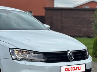 2016 Volkswagen Jetta VI Рестайлинг, белый, 1050000 рублей, вид 3
