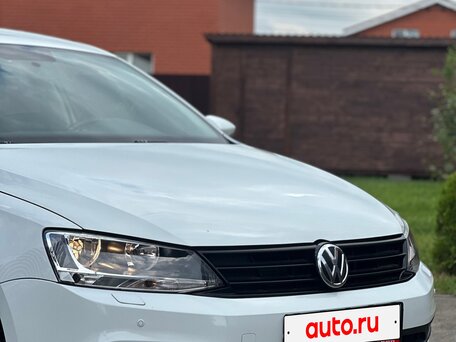 2016 Volkswagen Jetta VI Рестайлинг, белый, 1070000 рублей, вид 3