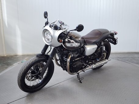 2019 Kawasaki W 800, коричневый, 599000 рублей, вид 4