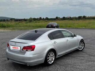 2007 Lexus GS 300 III Рестайлинг, серебристый, 1000000 рублей, вид 5