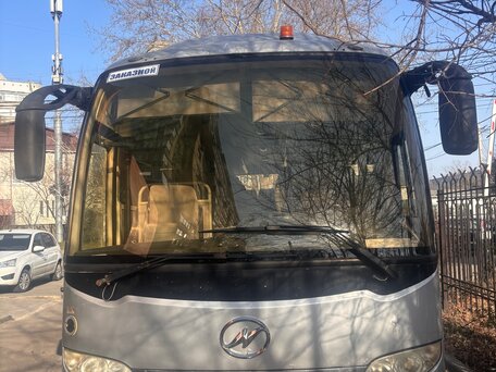 2008 Higer KLQ 6885, серебристый, 1430000 рублей, вид 1