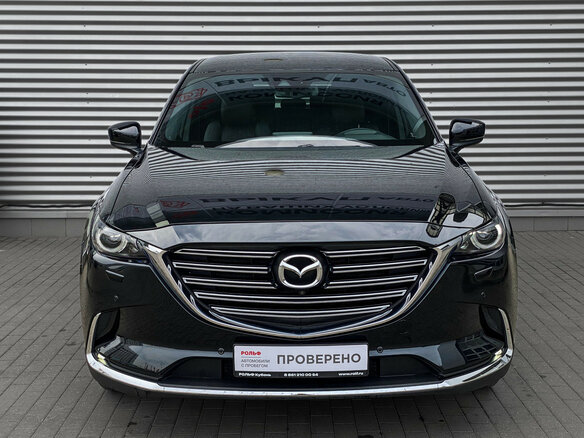 2019 Mazda CX-9 II, чёрный - вид 1