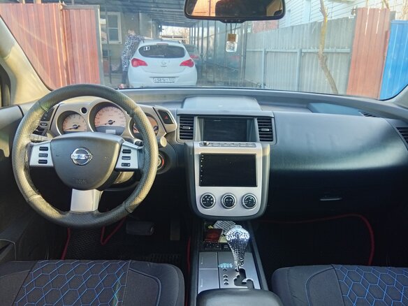 2006 Nissan Murano I (Z50), чёрный, 650000 рублей - вид 6