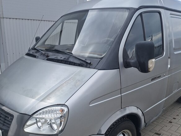 2010 ГАЗ ГАЗель (2705), серебристый, 500000 рублей