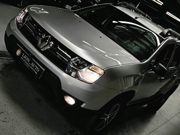 2017 Renault Duster I Рестайлинг, серый - вид 3