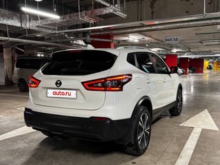 2019 Nissan Qashqai II Рестайлинг, белый, 1830000 рублей, вид 3