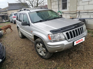2004 Jeep Grand Cherokee II (WJ), серый, 870000 рублей, вид 1