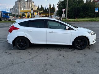 2012 Ford Focus III, белый, 700000 рублей, вид 5