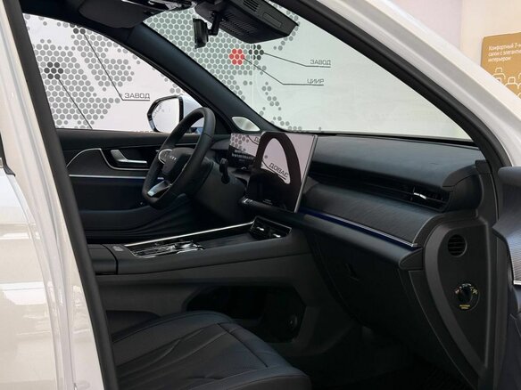 2025 Chery Tiggo 9 I, белый, 4593600 рублей - вид 28