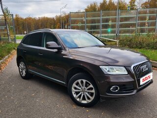 2013 Audi Q5 I (8R) Рестайлинг, коричневый, 1790000 рублей, вид 3