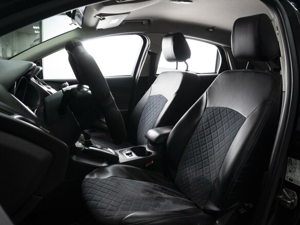 2012 Ford Focus III, чёрный - вид 9