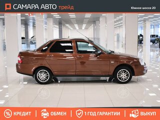 2017 Lada (ВАЗ) Priora I Рестайлинг, коричневый, 649000 рублей, вид 5