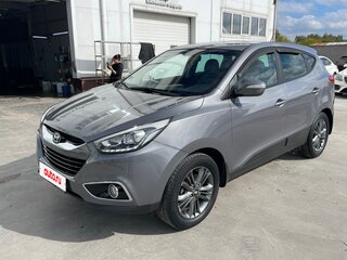 2015 Hyundai ix35 I Рестайлинг, серый, 1340000 рублей, вид 1
