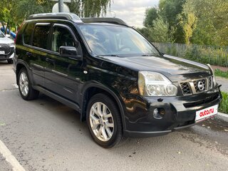 2010 Nissan X-Trail II, чёрный, 935000 рублей, вид 2